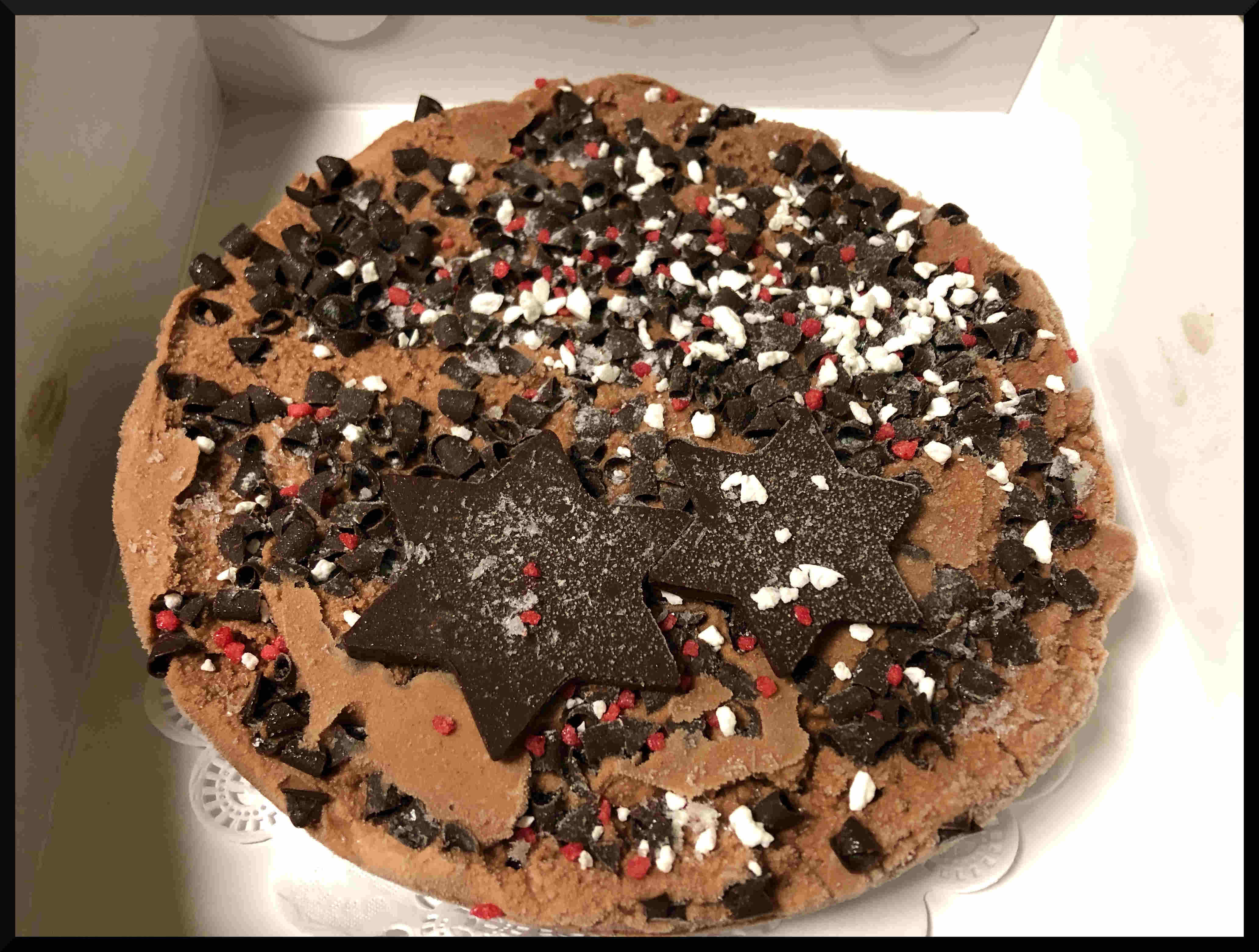 chocolade ijstaart